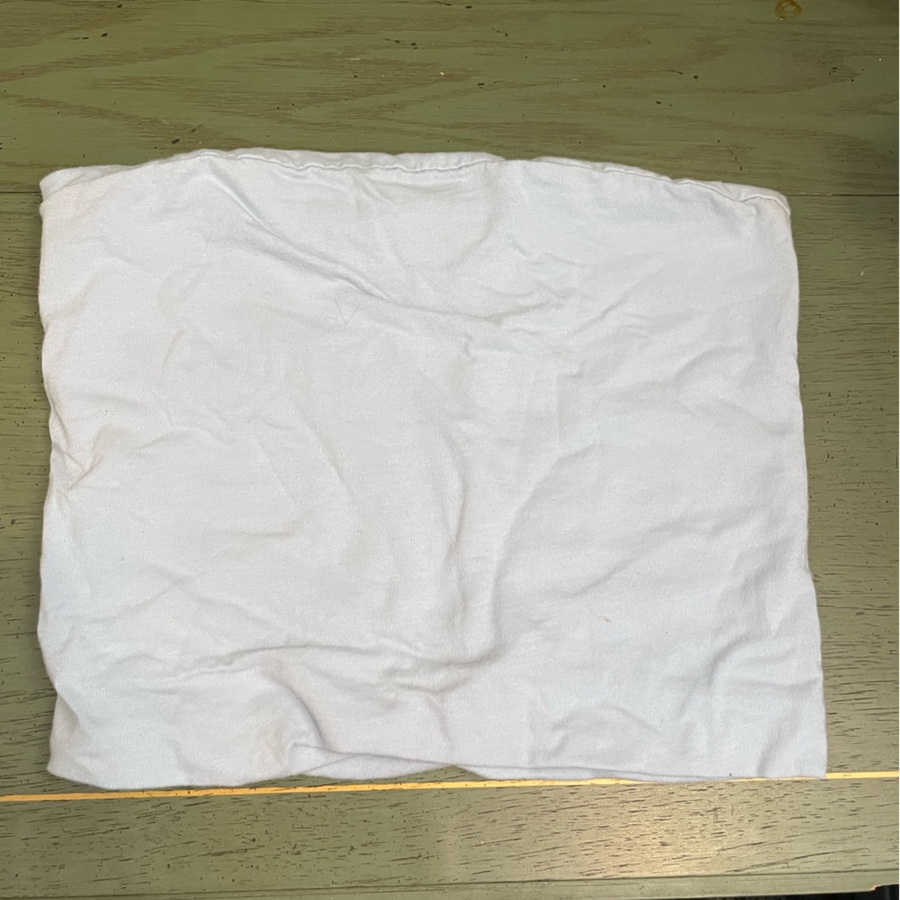 Light blue brandy Melville tube top